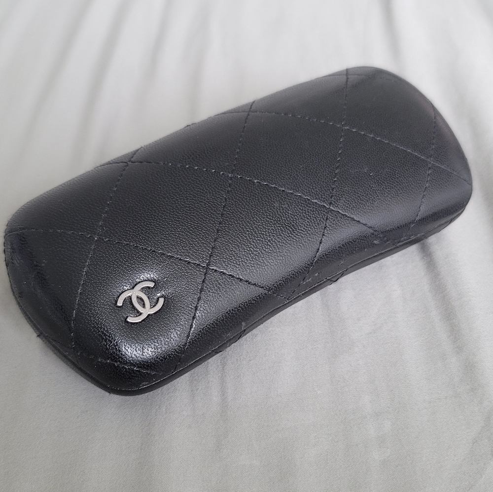 Preowned Chanel Glasses Case